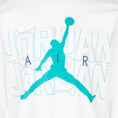 Jordan Back Screen Long Sleeve Tee T Shirt Jordan   
