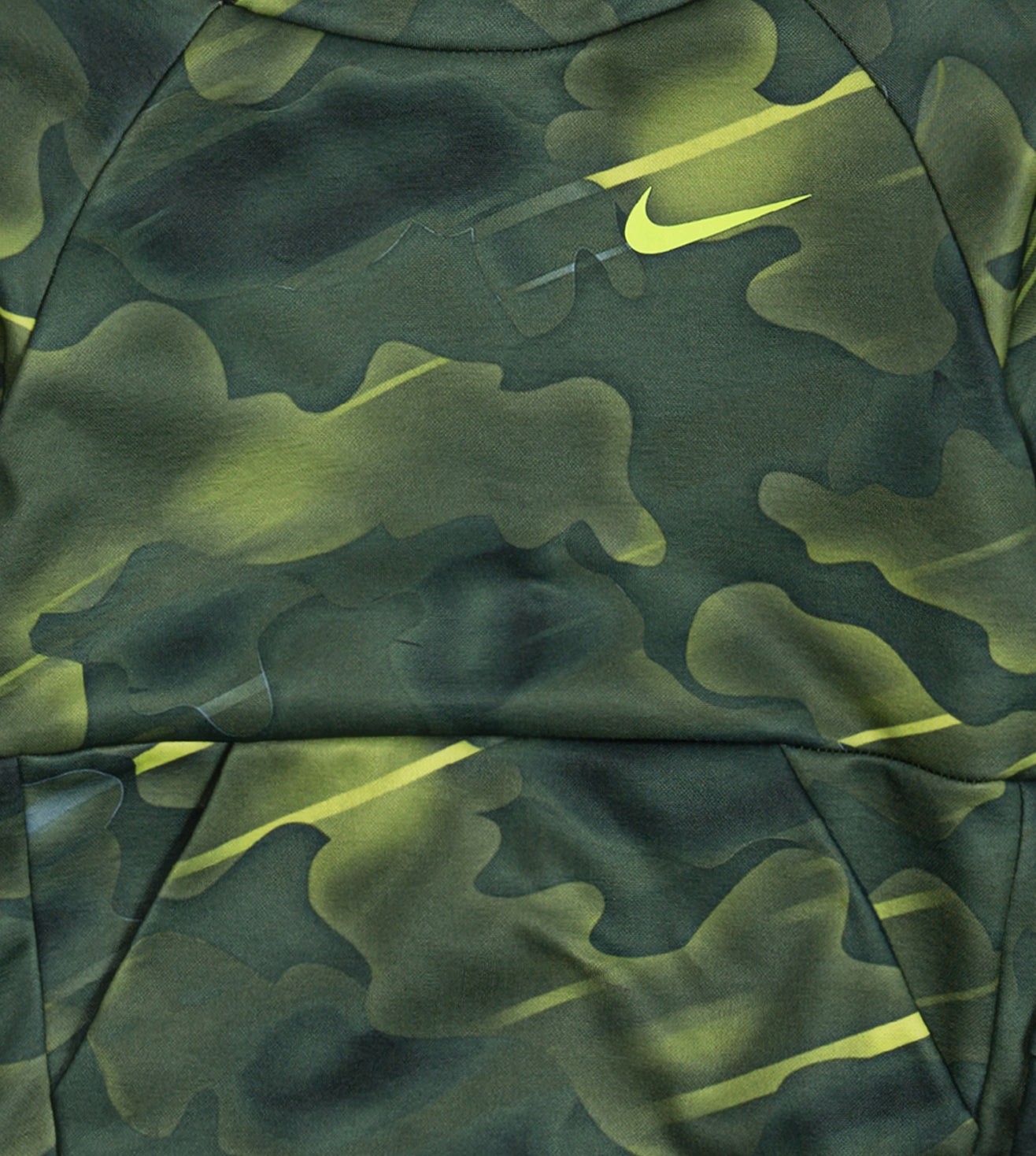 Nike Therma Fleece Camo Printed Hoodie Sweatshirt Nike   