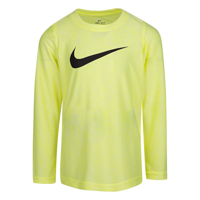 Nike Dri-FIT Long Sleeve Logo T-Shirt T Shirt Nike   