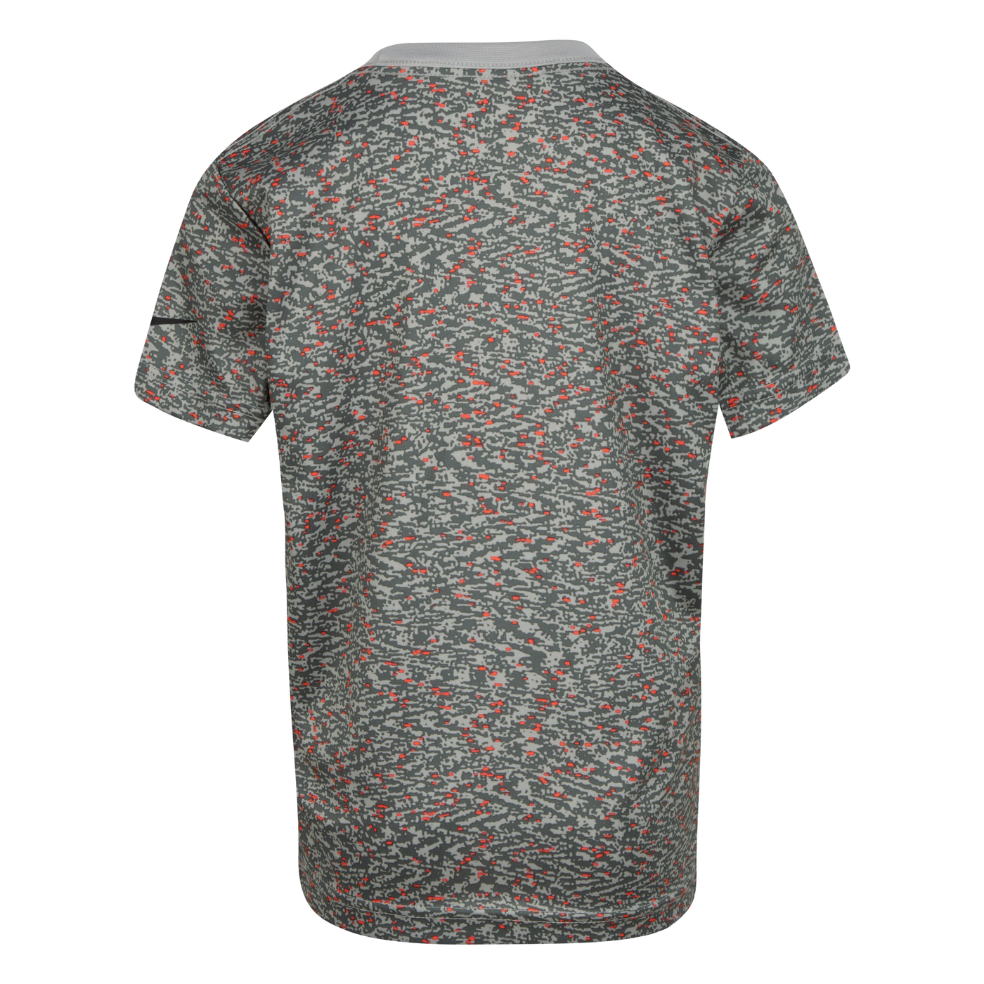 nike grey stacked dri-fit tee T Shirt Nike   