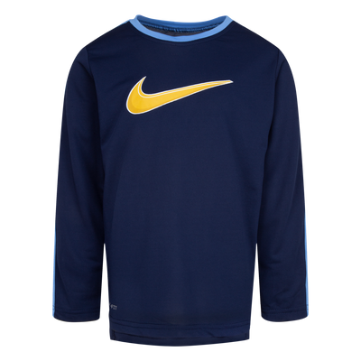 Nike All Day Play Long Sleeve Knit Top T Shirt Nike   