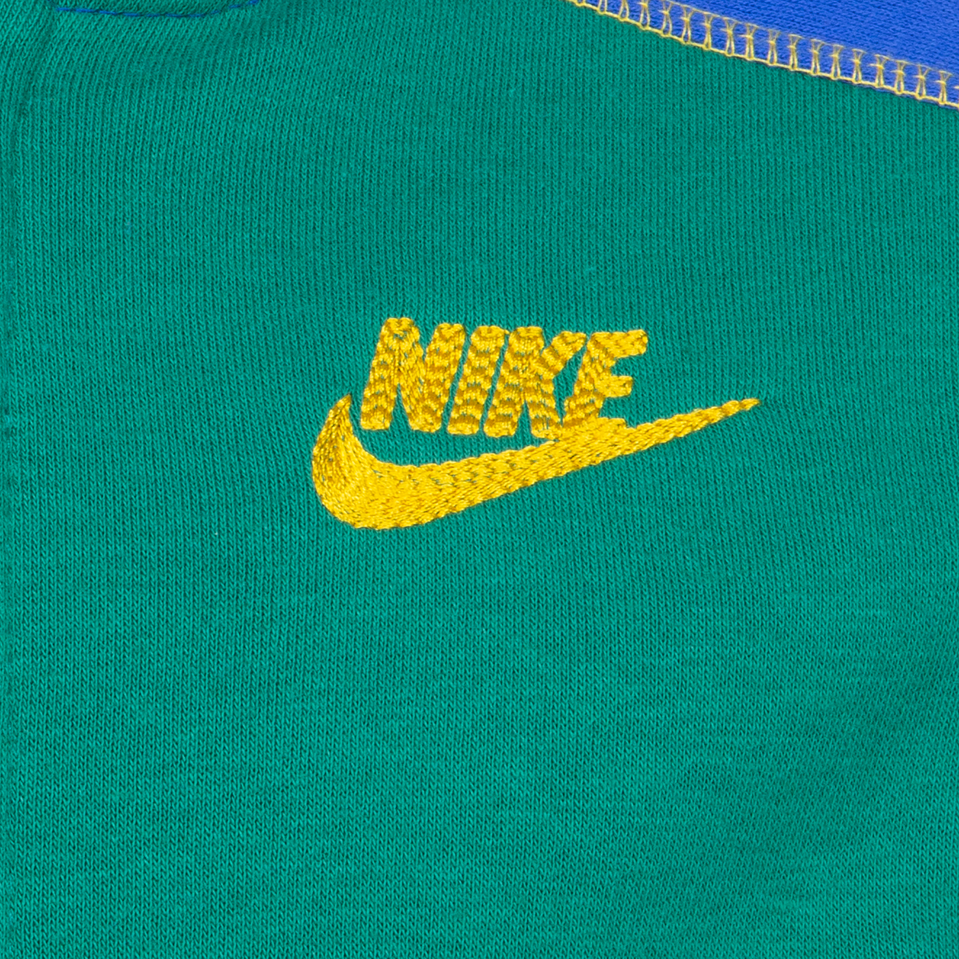 nike blue sportswear amplify fleece full zip hoodie Sweatshirt Nike   