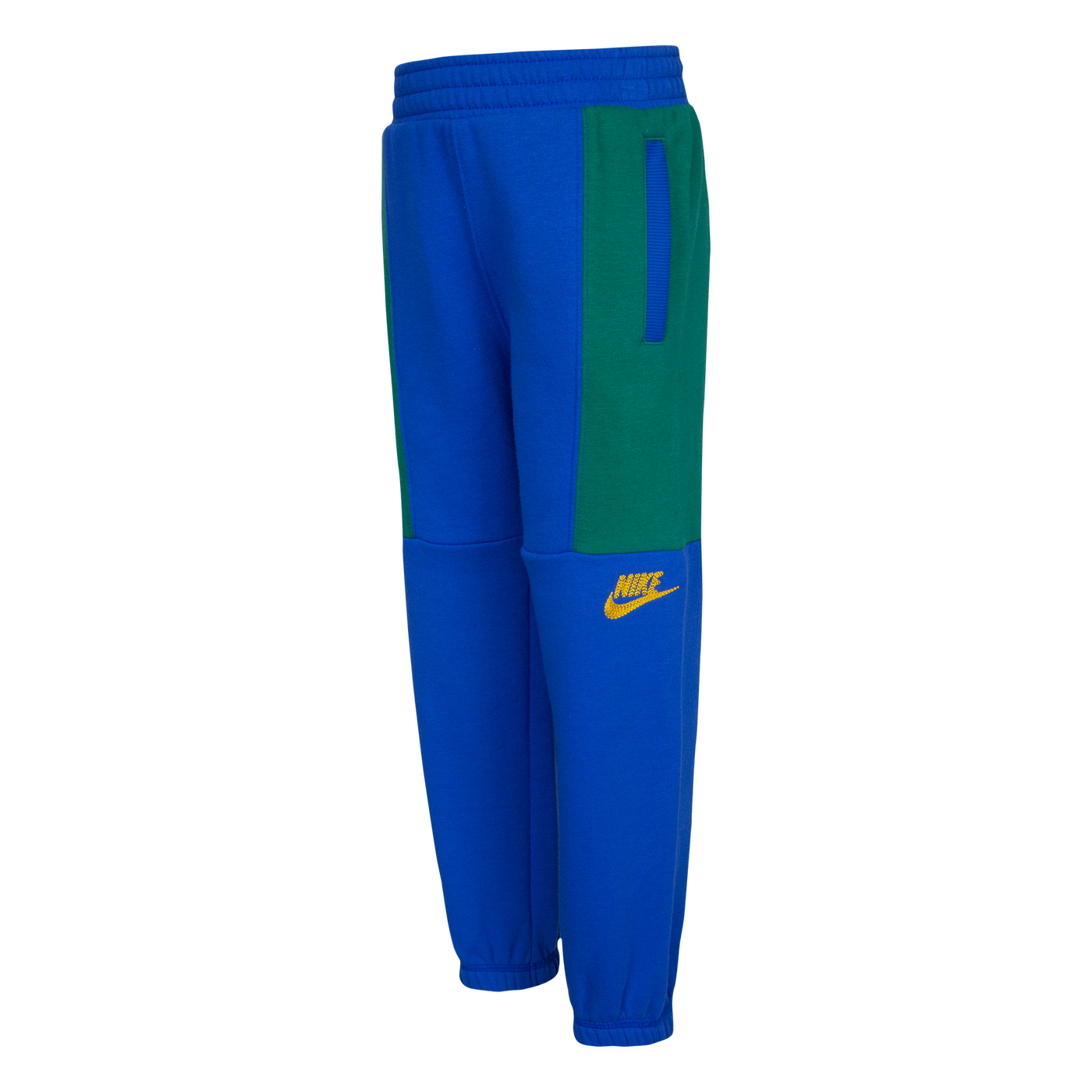 nike blue sportswear amplify fleece pants Joggers Nike   