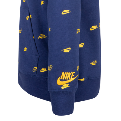 nike navy blue club pullover Sweatshirt Nike   