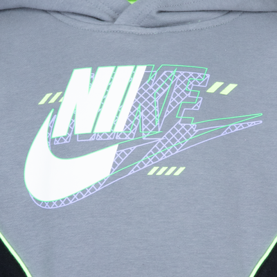nike grey digital escape french terry pullover Sweatshirt Nike   