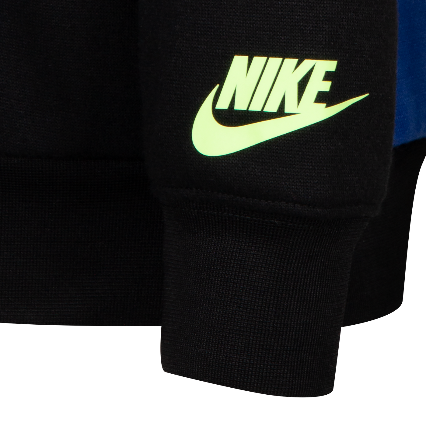 nike blue digital escape french terry pullover Sweatshirt Nike   