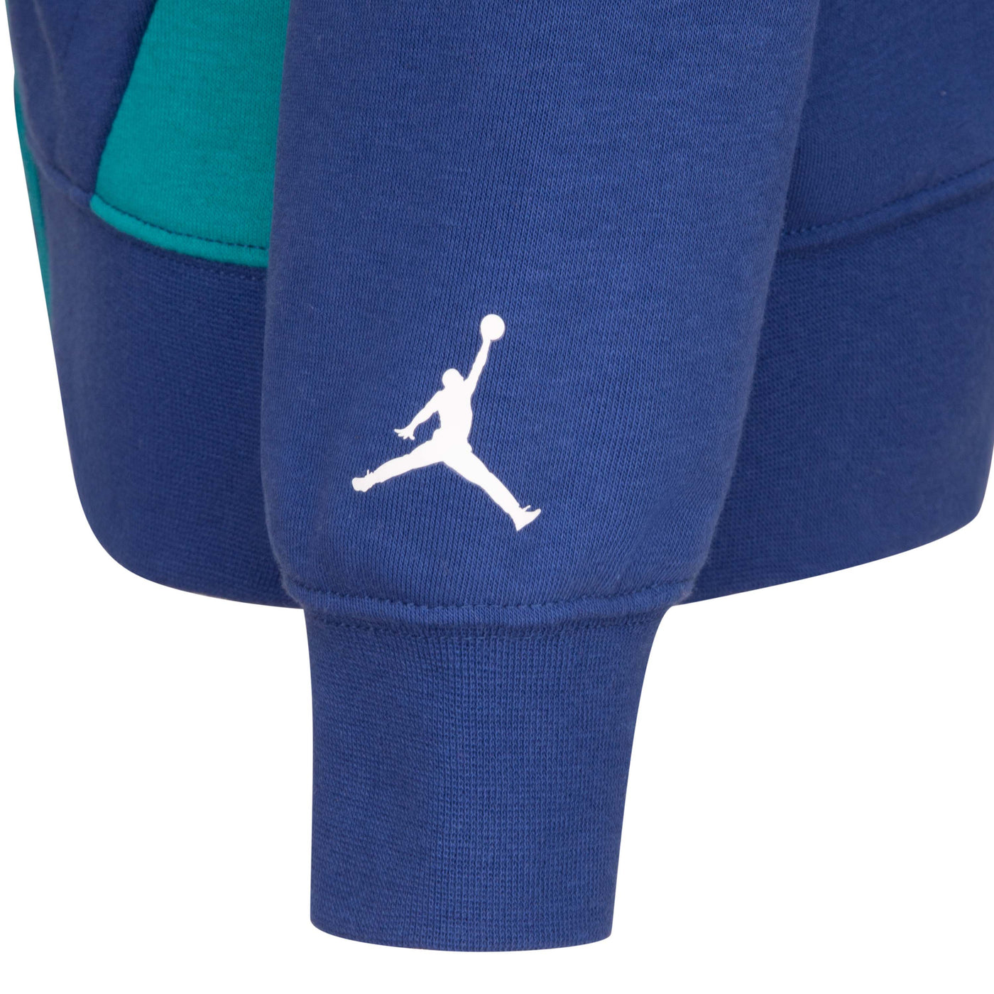 Jordan Blue Vert Tape French Terry Hoodie Sweatshirt Jordan   
