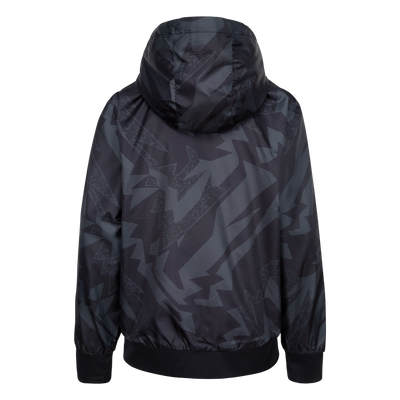 jordan black full zip windbreaker essential jacket Jacket Jordan   