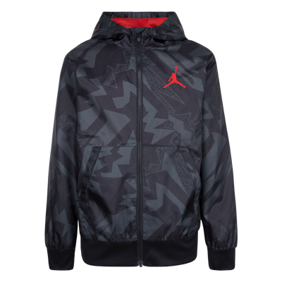 jordan black full zip windbreaker essential jacket Jacket Jordan   