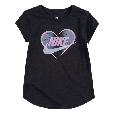 Nike Futura Heart Logo T-Shirt T Shirt Nike   