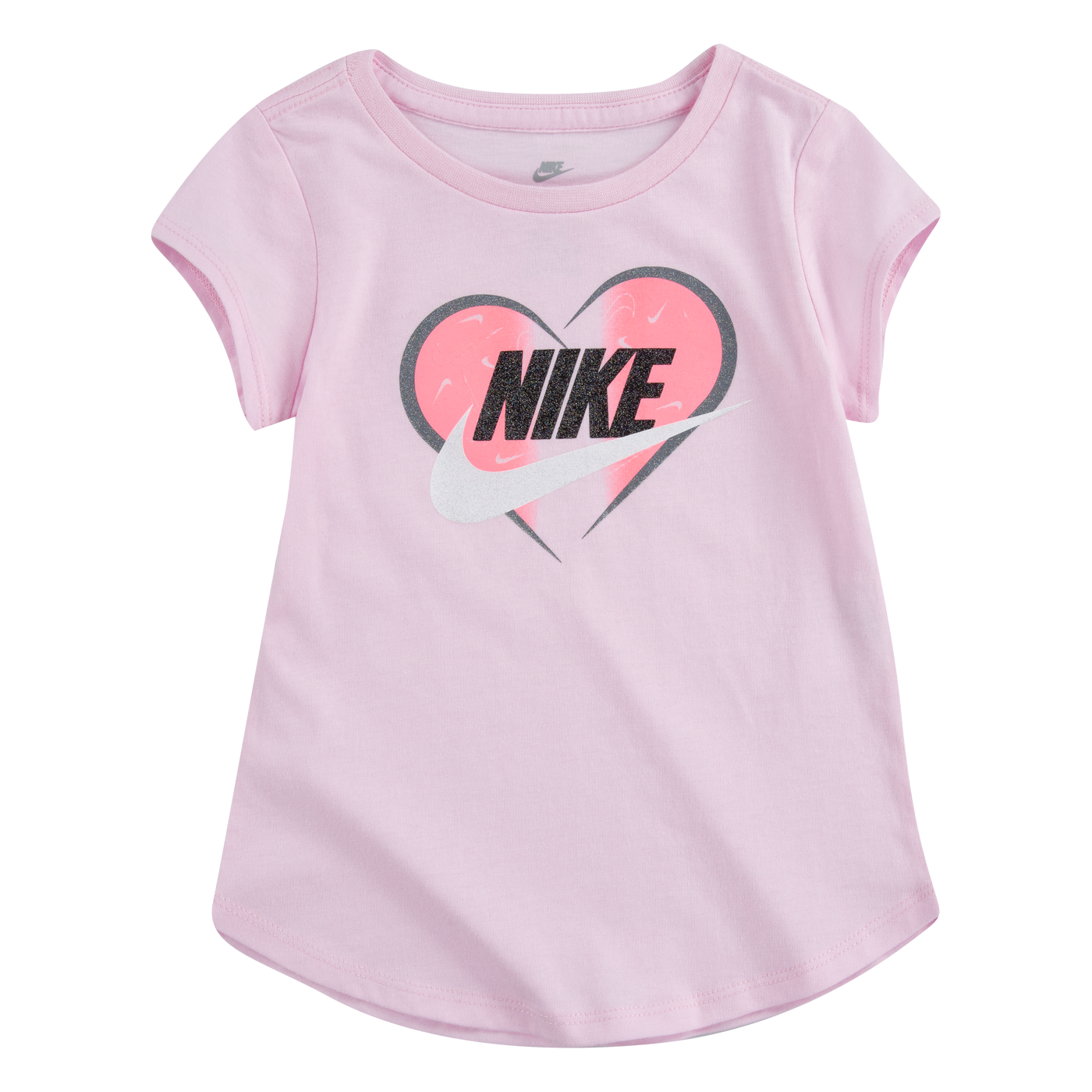 Nike Futura Heart Logo T-Shirt T Shirt Nike   