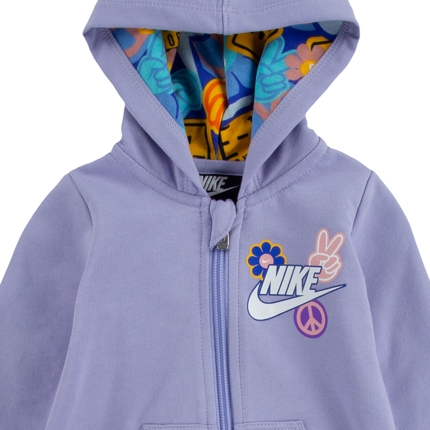 Nike Flower Child Hooded Coveralls Bodysuit Nike   