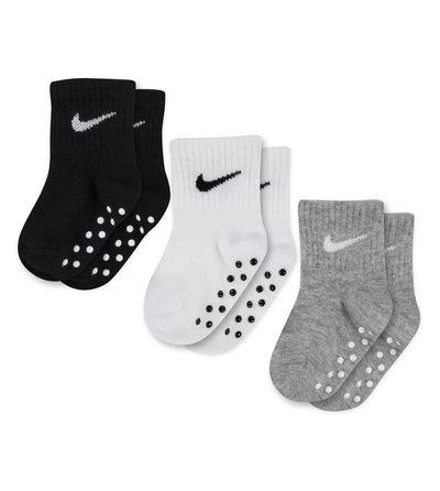 Nike Gripper Ankle Socks 3-Pack Socks Nike   