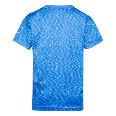 nike blue stacked dri-fit tee T Shirt Nike   