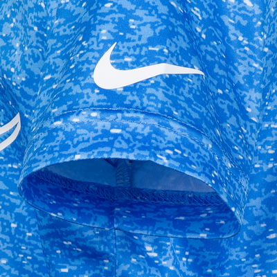 nike blue stacked dri-fit tee T Shirt Nike   