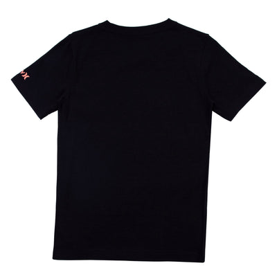 Hurley Black Jersey Logo T-Shirt T Shirt Hurley   