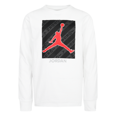 Jordan JM Box Tape Long Sleeve Tee T Shirt Jordan   