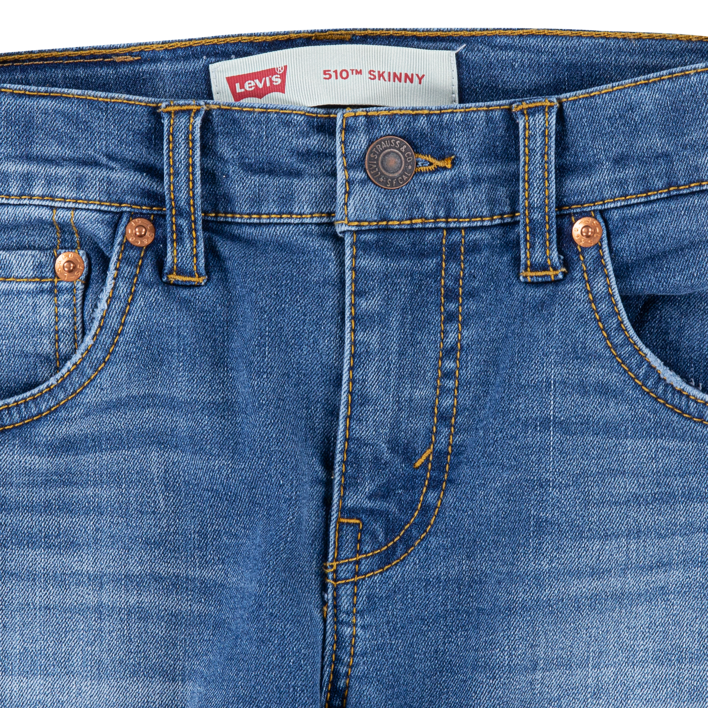 Levi's® Blue 510™ Skinny Fit Warm Jeans Jeans Levi's   