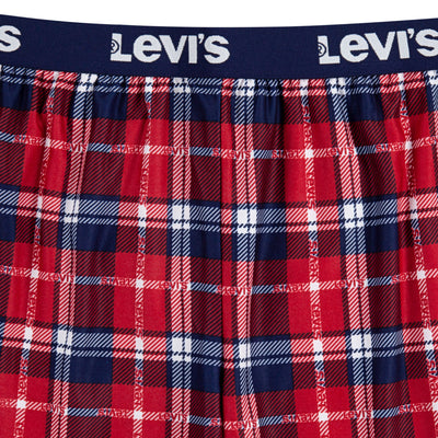 Levi's® Big Boys Plaid Loose Fit House Pants Joggers Levi's   