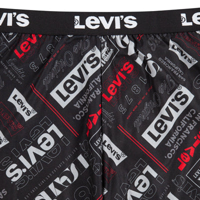 Levi's® Big Boys Logo Print Loose Fit House Pants Joggers Levi's   