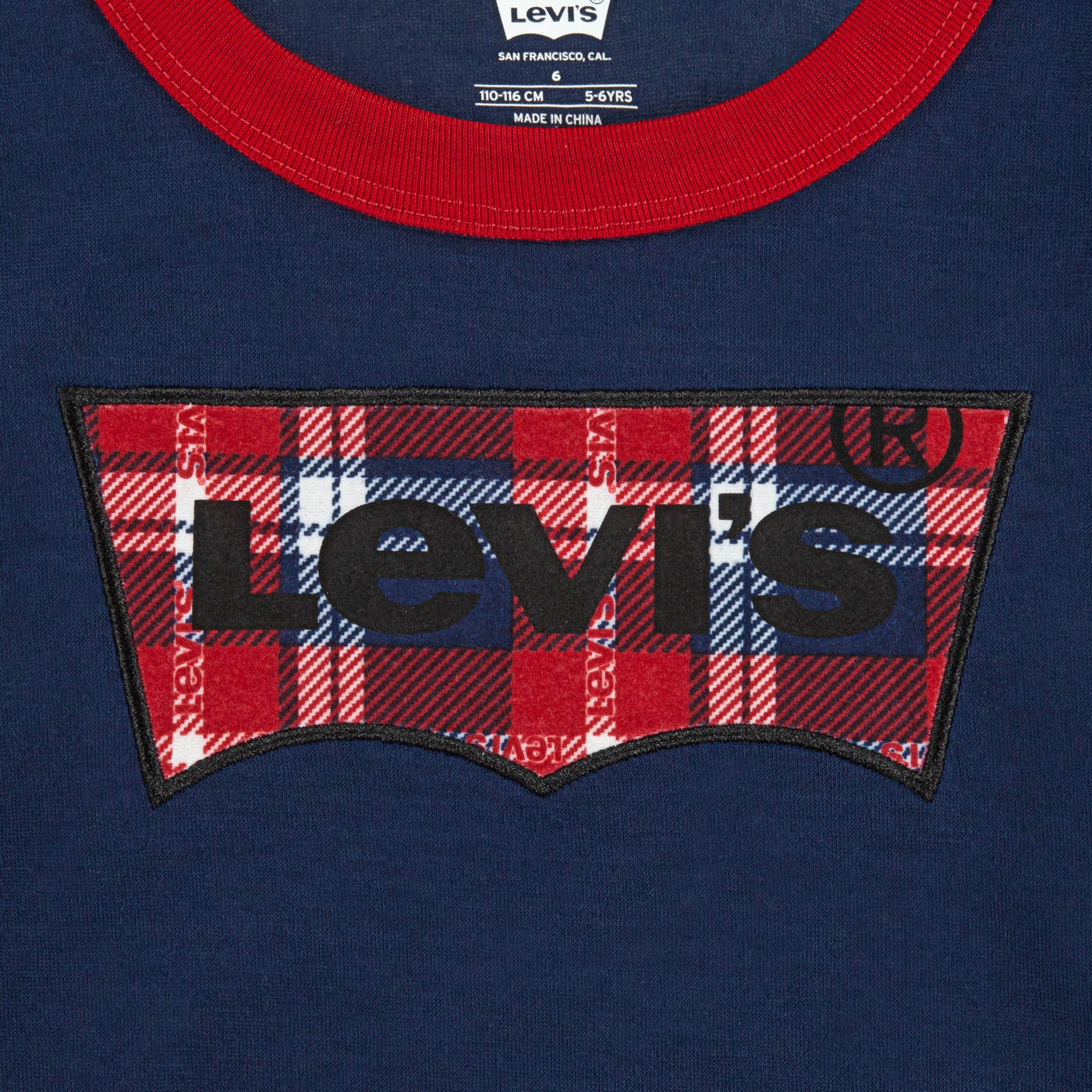 Levi's® Big Boys Tee Shirt and Pants Set Night Suit Levi's   
