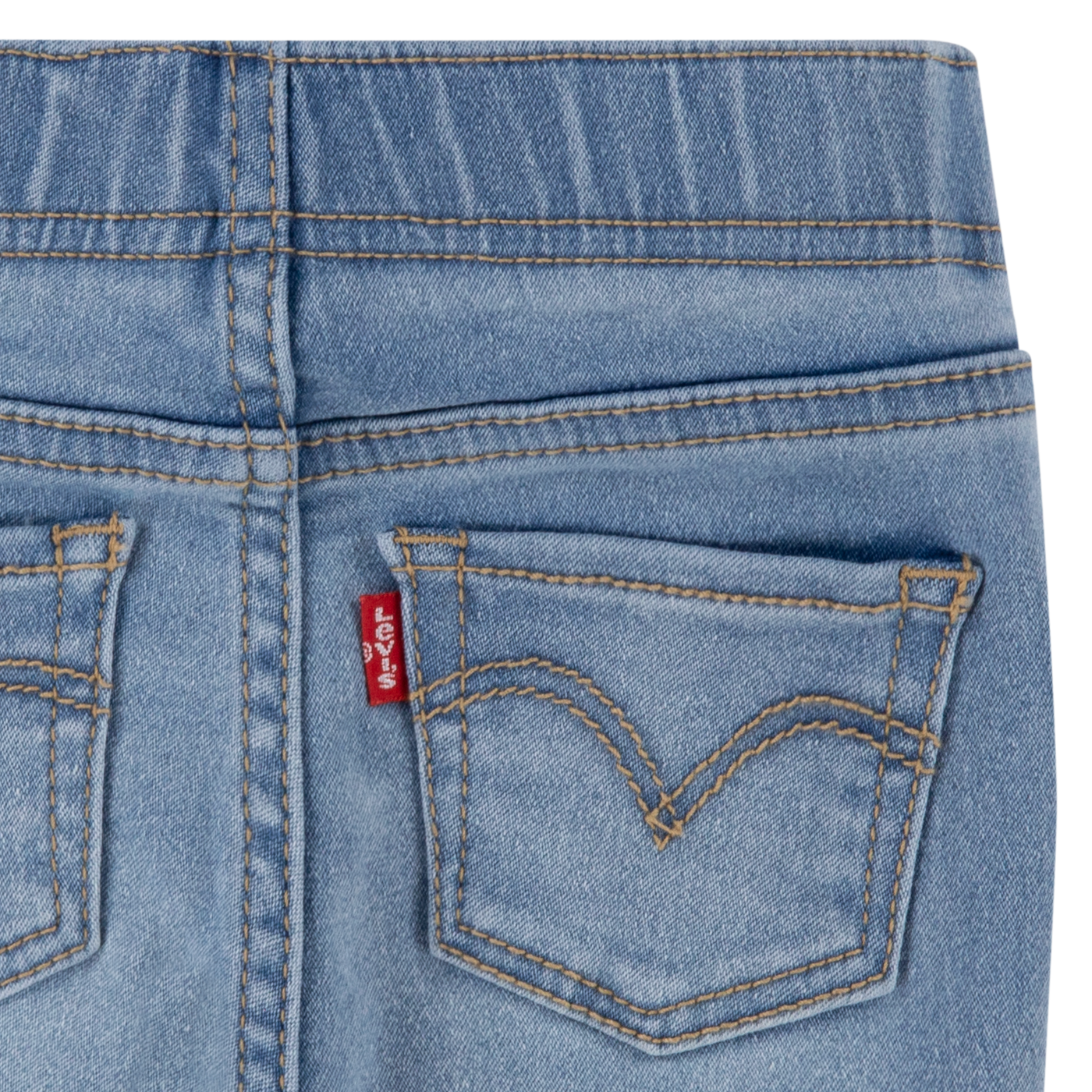 levi's® multi girls flowy top & denim pants set Jeans Set Levi's   