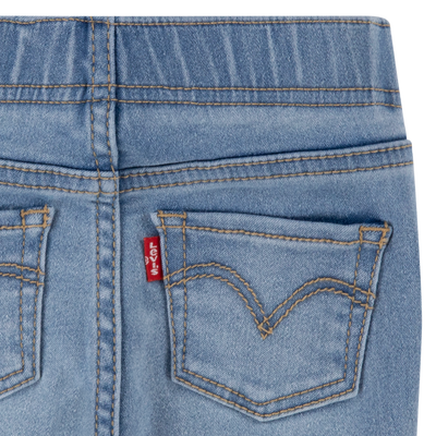 levi's® multi girls flowy top & denim pants set Jeans Set Levi's   