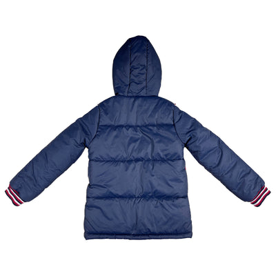 The white cub boys navy/red puffer jacket Jacket The White Cub   