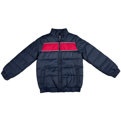 The white cub navy puffer jacket Jacket The White Cub   