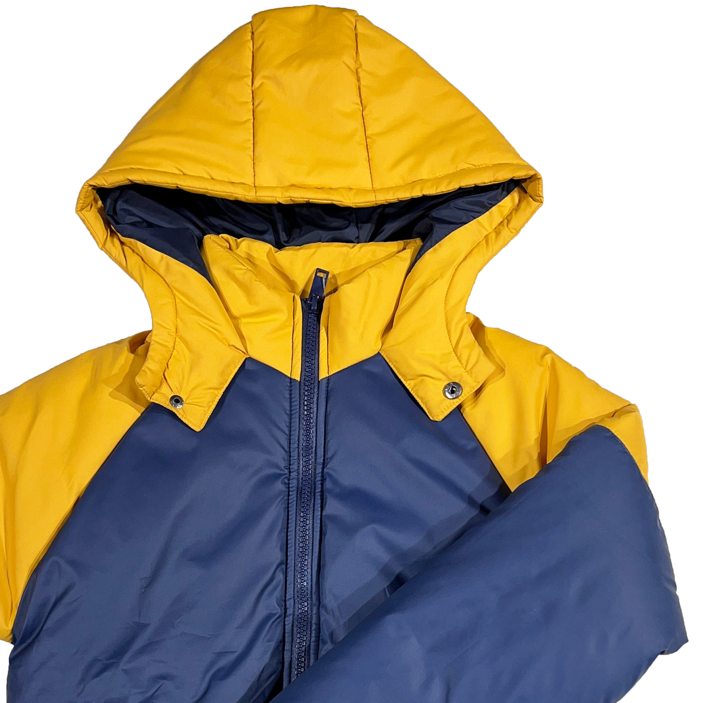 The white cub navy blue puffer jacket Jacket The White Cub   