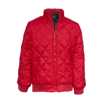 The white cub red puffer jacket Jacket The White Cub   